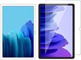 Samsung Galaxy Tab A7 26.31 Cm, Slim Metal Body, Quad Speakers With Dolby Atmos, RAM 3 GB, ROM 32 GB Expandable, Wi Fi Only, Silver + 1 Pack Tempered