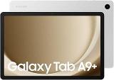 Samsung Galaxy Tab A9+ 27.94 Cm Display, RAM 4 GB, ROM 64 GB Expandable, Wi Fi+5G, Tablet, Silver