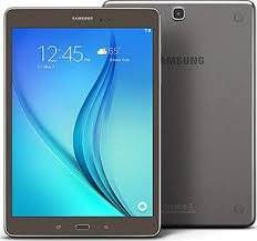 Samsung Galaxy Tab A SM T355YZAAINS Tablet, Smoky Titanium