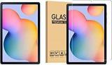 Samsung Galaxy Tab S6 Lite 26.31 Cm, S Pen In Box, Slim And Light, Dolby Atmos Sound, 4 GB RAM, 64 GB ROM, Wi Fi+LTE, Angora Blue + 1 Pack Tempered