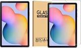 Samsung Galaxy Tab S6 Lite 26.31 Cm, S Pen In Box, Slim And Light, Dolby Atmos Sound, 4 GB RAM, 64 GB ROM, Wi Fi+LTE, Oxford Grey + 1 Pack Tempered