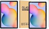 Samsung Galaxy Tab S6 Lite 26.31 Cm, S Pen In Box, Slim And Light, Dolby Atmos Sound, 4 GB RAM, 64 GB ROM, Wi Fi Tablet, Angora Blue + 1 Pack Tempered