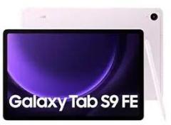 Samsung Galaxy Tab S9 FE 27.69 cm Display, RAM 8 GB, ROM 256 GB Expandable, S Pen in Box, WiFi+5G, IP68 Tablet, Lavender