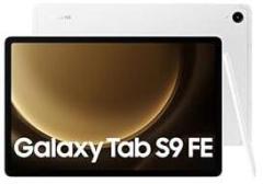 Samsung Galaxy Tab S9 FE 27.69 cm Display, RAM 8 GB, ROM 256 GB Expandable, S Pen in Box, WiFi+5G, IP68 Tablet, Silver