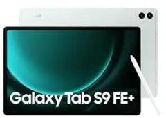 Samsung Galaxy Tab S9 FE+, S Pen in Box, 31.50 cm Display, RAM 12 GB, ROM 256 GB Expandable, Wi Fi, IP68 Tablet, Mint