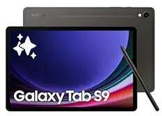 Samsung Galaxy Tab S9, S Pen in Box, 27.81 cm Dynamic AMOLED 2X Display, RAM 12 GB, ROM 256 GB Expandable, Wi Fi + 5G Tablet, Gray