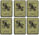 Shreenathji Trading Gold Anti Radiation Chip/Patch For Mobiles/Tablets/Microwaves/Television/Laptops Set Of 6 Pcs