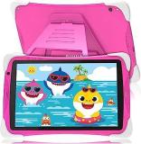 SoundZone Kids Educational 10 inch Android Tablet PC, 2GB RAM 32GB ROM, iWawa Pre Installed, Parental Control, WiFi, Bluetooth, Dual Camera, Games, Tablet with Stylus Pen/Shockproof Case