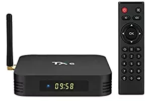 Tanix TX6 Allwinner H6 4GB/32GB Android 9.0 Mini PC 2.4GHz+5GHz 4K 1080P Bluetooth Smart TV Box TX3 Mini X96 Mini MXQ Pro