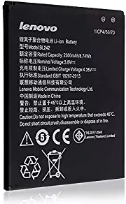 The Black Store BL242 2300mAh Battery for Lenovo K3 K30 W K30 T A6000 A3860 A3580 A3900 A6010 A6010 Plus