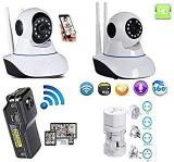 Tower Imported WiFi CCTV Camera, Web Camera & Adopter Set