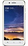 Trio V 51 Champagne 8 GB 4G Volte, 5 Inches Dragon Trail Touch Glass, 2200 MAh Battery