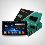 Trony 9 Inches Advanced Car Radio Receiver Android 10 System With 2GB/16GB RAM & ROM, IPS Capacitive Touch Panel With Gorilla Glass/Full HD Display/WiFi/GPS/Steering Wheel Connectivity/BT 5.0