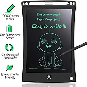 Ultra Thin LCD Portable Rewritable Erasable Paperless Memo Writing Tablet Ruff Pad E Writer Digital Drawing Board with Pen