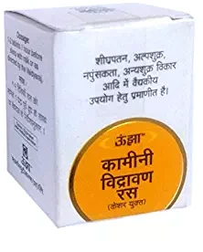 Unjha Kamini Vindravan Ras Tablets Pack of 2