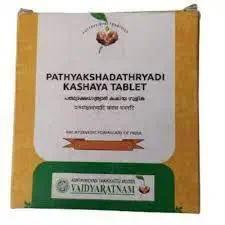 VAIDYARATNAM DWAKAN PATHYAKSHADATHRYADI KASHAYA GULIKA TABLET