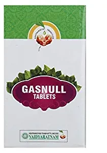 Vaidyaratnam Gasnull Tablet, 100 Tablets