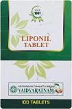 Vaidyaratnam Liponil Tablet 100