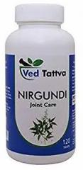 Ved Tattva Nirgundi tablet 120 Tablets