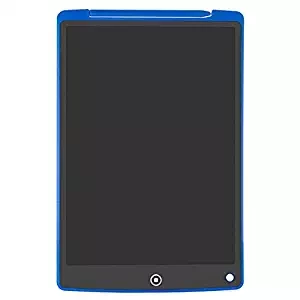 VIPECO 12in LCD Electronic Writing Tablet Digital Drawing Handwriting Pad Reliable Quality and Durable Blue