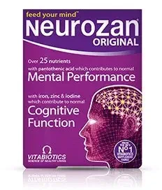 Vitabiotics Neurozan 30 Tablets