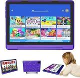 VNEIMQN Kids Tablet 8GB 128GB 8000mAh With Purple Case