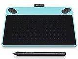 Wacom CTH 490/B1 CX Small Comic/Creative Pen And Touch Tablet, Mint Blue