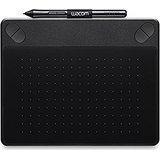 Wacom CTH 490/K2 CX Small Photo Pen And Touch Tablet, Black