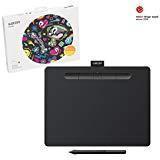 Wacom Intuos CTL 6100WL/K0 CX Bluetooth Model Digital Graphic Tablet 4096 Pressure Levels Black/Pistachio Black