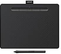 Wacom Intuos CTL 6100WL/K0 CX Bluetooth Model Digital Graphic Tablet 4096 Pressure Levels Black/Pistachio Black