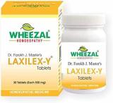 Wheezal Laxilex Y Tablet