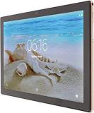 WiFi Tablet, 2.4G 5G Dual Band HD IPS Screen 10 Inch Dual SIM Tablet 100 240V 128GB Octa Core Expandable For Work