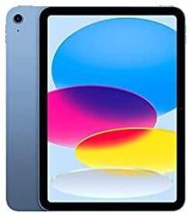 2022 Apple 10.9 inch iPad Blue