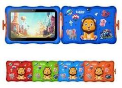 7 Inch Kids Learning Tablet PC | Shockproof | Android 11, 4GB RAM, 128GB ROM, MTK Octa Core Processor, 1024x600 HD Display, 2MP Dual Camera, 3000mAh Battery, WiFi | Educational & Safe for Children