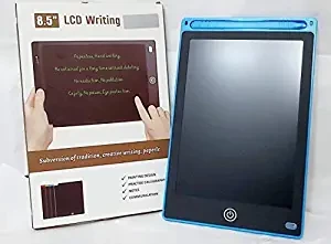 8.5 LCD Writting