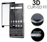 ADRY 3D Tempered Glass Screen Guard Protector For BlackBerry Key2 [Black]