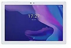 Alcatel TKEE MAX Tablet with Google Voice Assistant, Mint Green