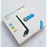 AlexVyan Premium New USB Wifi 600 Mbps Wi Fi Dongle 600Mbps Wireless Adapter Adaptor 802.11n/g/b With Antenna Antena Antina