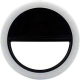 ALTRONIF Rechargeable Selfie Ring Light With 3 Modes And 36 LED For Mobile Phone Photos, Tablet, IPhone, IPad, Laptop, Camera Photography