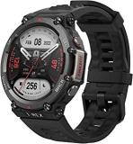 Amazfit T Rex 2 Premium Multisport GPS Sports Watch, Real Time Navigation, Strength Exercise, 150+ Sports Modes&10 ATM Waterproof, Heart Rate, SpO2 Monitoring And 24 Day Long Battery Life