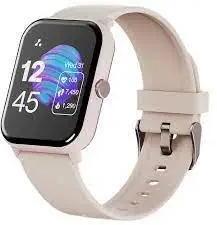 Ambrane Wise Eon Misty Rose Smartwatch