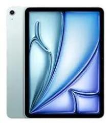 Apple iPad Air 11 : Liquid Retina display, 128GB, Landscape 12MP front camera / 12MP back camera, Wi Fi 6E, Touch ID, all day battery life Blue