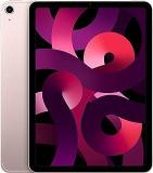 Apple iPad Air : with M1 chip, 27.69 cm Liquid Retina display, 256GB, Wi Fi 6 + 5G cellular, 12MP front/12MP back camera, Touch ID, all day battery life Pink