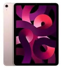 Apple iPad Air : with M1 chip, 27.69 cm Liquid Retina display, 256GB, Wi Fi 6 + 5G cellular, 12MP front/12MP back camera, Touch ID, all day battery life Pink