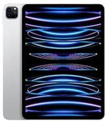 Apple iPad Pro 11 : with M2 chip, Liquid Retina Display, 1TB, Wi Fi 6E, 12MP front/12MP and 10MP Back Cameras, Face ID, All Day Battery Life Silver