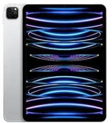 Apple iPad Pro 11 : with M2 chip, Liquid Retina Display, 512GB, Wi Fi 6E + 5G Cellular, 12MP front/12MP and 10MP Back Cameras, Face ID, All Day Battery Life Silver