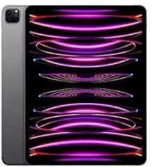 Apple iPad Pro 12.9 : with M2 chip, Liquid Retina XDR display, 2TB, Wi Fi 6E + 5G cellular, 12MP front/12MP and 10MP back cameras, Face ID, all day battery life Space Grey