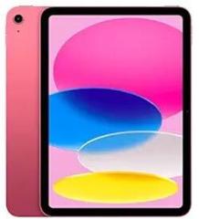 Apple iPad : with A14 Bionic chip, 27.69 cm Liquid Retina Display, 256GB, Wi Fi 6, 12MP front/12MP Back Camera, Touch ID, All Day Battery Life Pink