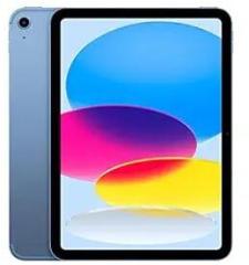 Apple iPad : with A14 Bionic chip, 27.69 cm Liquid Retina Display, 256GB, Wi Fi 6 + 5G Cellular, 12MP front/12MP Back Camera, Touch ID, All Day Battery Life Blue