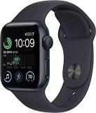 Apple Watch SE GPS 40mm Midnight Aluminium Case with Midnight Sport Band Regular